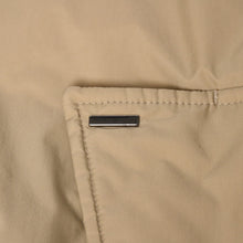Load image into Gallery viewer, PRADA SPORT プラダスポーツ 中綿ダウンジャケット 24V3770 アウター ベージュ GORE-TEX ゴアテックス コート 52サイズ ブロンズ金具 良品 中古 4a004435