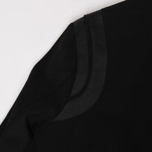 画像をギャラリービューアに読み込む, SAINT LAURENT PARIS サンローランパリ テディジャケット ウール ブルゾン 343745 ブラック ホワイト サイズ44 美品 中古 4a004298