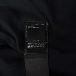 SAINT LAURENT PARIS サンローランパリ テディジャケット ウール ブルゾン 343745 ブラック ホワイト サイズ44 美品 中古 4a004298