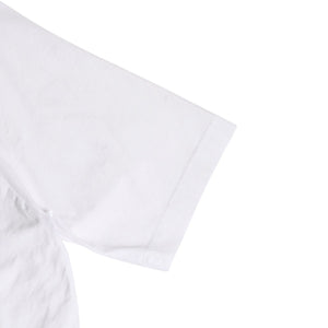 DSQUARED 2 ディースクエアード 半袖 Tシャツ ミラーロゴ ホワイト ブラック サイズ M S74GD0818 美品 中古 4a003418