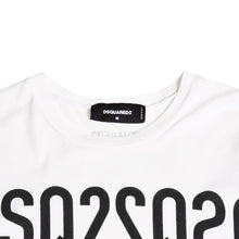 画像をギャラリービューアに読み込む, DSQUARED 2 ディースクエアード 半袖 Tシャツ ミラーロゴ ホワイト ブラック サイズ M S74GD0818 美品 中古 4a003418