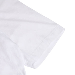 DSQUARED 2 ディースクエアード 半袖 Tシャツ ミラーロゴ ホワイト ブラック サイズ M S74GD0818 美品 中古 4a003418