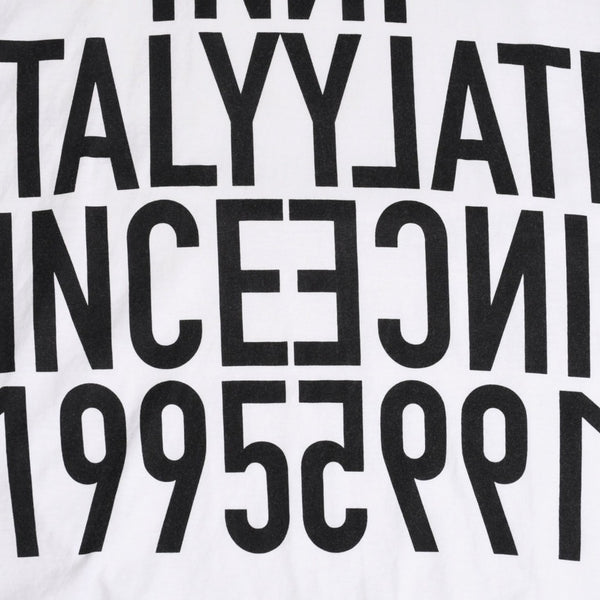 DSQUARED 2 ディースクエアード 半袖 Tシャツ ミラーロゴ ホワイト ブラック サイズ M S74GD0818 美品 中古 4a003418