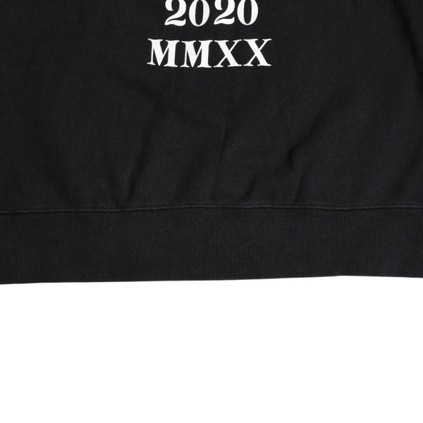 ESTNATION Kosuke Kawamura Collaboration Pullover Hoodie Hoodie 2020 Drop Shoulder Black L Size Good Used 4a003430