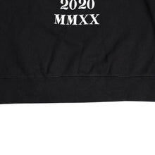 Load image into Gallery viewer, ESTNATION エストネーション 河村康輔 コラボレーションプルオーバーパーカー フーディ 2020年 ドロップショルダー ブラック Lサイズ 良品 中古 4a003430
