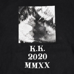 ESTNATION Kosuke Kawamura Collaboration Pullover Hoodie Hoodie 2020 Drop Shoulder Black L Size Good Used 4a003430