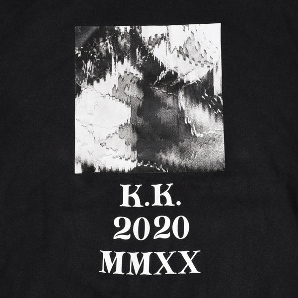 ESTNATION Kosuke Kawamura Collaboration Pullover Hoodie Hoodie 2020 Drop Shoulder Black L Size Good Used 4a003430