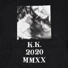 Load image into Gallery viewer, ESTNATION エストネーション 河村康輔 コラボレーションプルオーバーパーカー フーディ 2020年 ドロップショルダー ブラック Lサイズ 良品 中古 4a003430