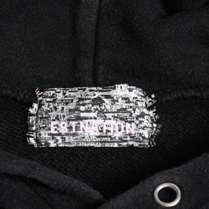 ESTNATION Kosuke Kawamura Collaboration Pullover Hoodie Hoodie 2020 Drop Shoulder Black L Size Good Used 4a003430