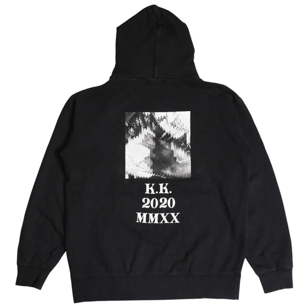 ESTNATION Kosuke Kawamura Collaboration Pullover Hoodie Hoodie 2020 Drop Shoulder Black L Size Good Used 4a003430
