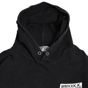 ESTNATION Kosuke Kawamura Collaboration Pullover Hoodie Hoodie 2020 Drop Shoulder Black L Size Good Used 4a003430