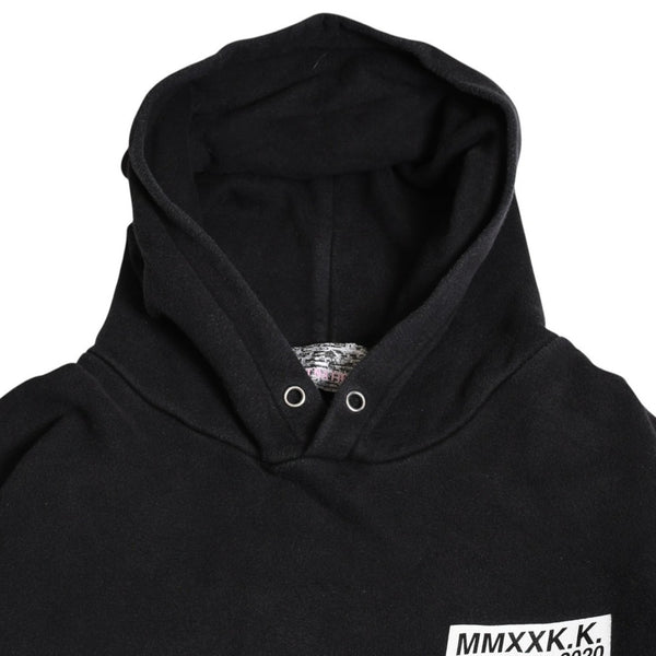 ESTNATION Kosuke Kawamura Collaboration Pullover Hoodie Hoodie 2020 Drop Shoulder Black L Size Good Used 4a003430