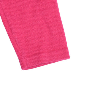 Very good condition MICHAEL KORS Pink White Cardigan Size S Used 4a002667