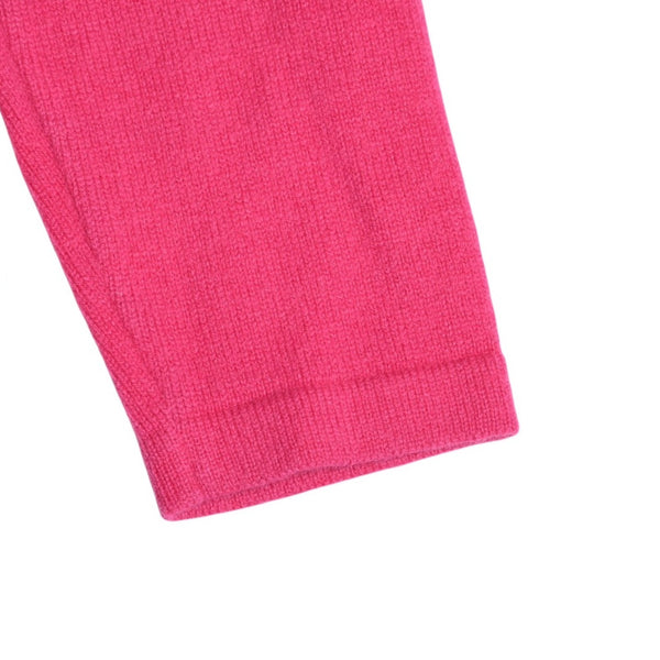 Very good condition MICHAEL KORS Pink White Cardigan Size S Used 4a002667
