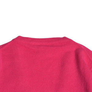 Very good condition MICHAEL KORS Pink White Cardigan Size S Used 4a002667