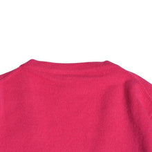 Load image into Gallery viewer, 極美品 MICHAEL KORS マイケルコース Pink ピンク White ホワイト Cardigan カーディガン サイズS 中古 4a002667