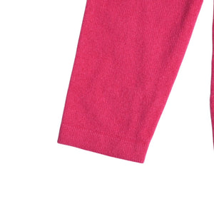 Very good condition MICHAEL KORS Pink White Cardigan Size S Used 4a002667