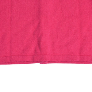 Very good condition MICHAEL KORS Pink White Cardigan Size S Used 4a002667