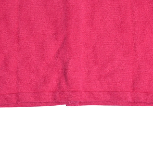 Very good condition MICHAEL KORS Pink White Cardigan Size S Used 4a002667