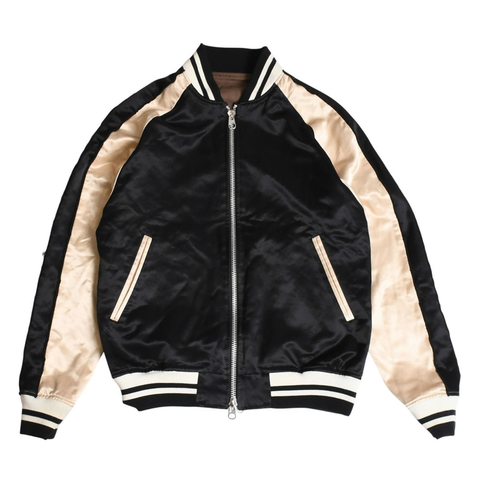 SOPHNET ソフネット リバーシブル スタジャンブルゾン ジャケット 192012 ベージュ サイズ L 美品 中古 4a003426