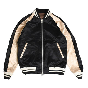 SOPHNET Reversible Stadium Blouson Jacket 192012 Beige Size L Good Condition Used 4a003426