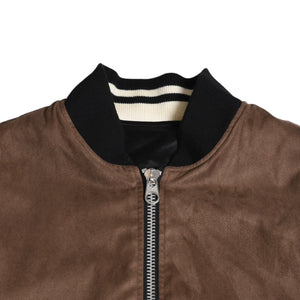 SOPHNET Reversible Stadium Blouson Jacket 192012 Beige Size L Good Condition Used 4a003426