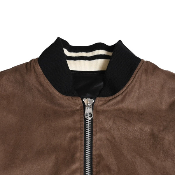 SOPHNET Reversible Stadium Blouson Jacket 192012 Beige Size L Good Condition Used 4a003426