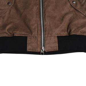 SOPHNET Reversible Stadium Blouson Jacket 192012 Beige Size L Good Condition Used 4a003426