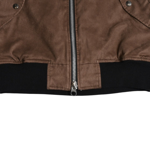 SOPHNET Reversible Stadium Blouson Jacket 192012 Beige Size L Good Condition Used 4a003426