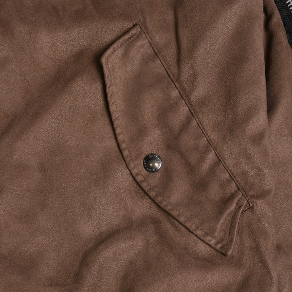 SOPHNET Reversible Stadium Blouson Jacket 192012 Beige Size L Good Condition Used 4a003426