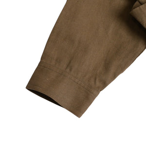 ISSEY MIYAKE MEN イッセイミヤケ メン VINTAGE ヴィンテージ 80's ジャケット LG31584 サイズM 筆タグ ブラウン イカ 美品 中古 4a003575