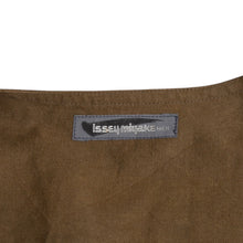 Load image into Gallery viewer, ISSEY MIYAKE MEN イッセイミヤケ メン VINTAGE ヴィンテージ 80's ジャケット LG31584 サイズM 筆タグ ブラウン イカ 美品 中古 4a003575