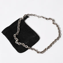 画像をギャラリービューアに読み込む, CHROME HEARTS クロムハーツ LARGE PAPER CHN 20インチ ラージペーパーチェーン ブレスレット 重量97.95g 全長約51.5cm 美品 中古 4003436
