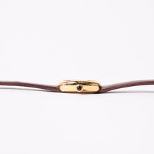 画像をギャラリービューアに読み込む, 新品未使用 CARTIER カルティエ Baignoire Mini ベニュワール ミニ 腕時計 WGBA0032 重量25.44g ブラウン文字盤 K18YG QZ 中古 4a003353