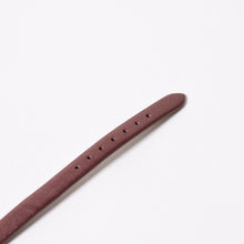画像をギャラリービューアに読み込む, 新品未使用 CARTIER カルティエ Baignoire Mini ベニュワール ミニ 腕時計 WGBA0032 重量25.44g ブラウン文字盤 K18YG QZ 中古 4a003353