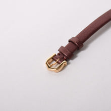 画像をギャラリービューアに読み込む, 新品未使用 CARTIER カルティエ Baignoire Mini ベニュワール ミニ 腕時計 WGBA0032 重量25.44g ブラウン文字盤 K18YG QZ 中古 4a003353