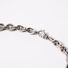画像をギャラリービューアに読み込む, CHROME HEARTS クロムハーツ LARGE PAPER CHN 20インチ ラージペーパーチェーン ブレスレット 重量97.95g 全長約51.5cm 美品 中古 4003436