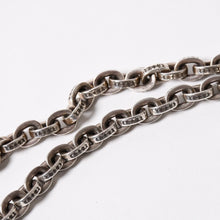 画像をギャラリービューアに読み込む, CHROME HEARTS クロムハーツ LARGE PAPER CHN 20インチ ラージペーパーチェーン ブレスレット 重量97.95g 全長約51.5cm 美品 中古 4003436