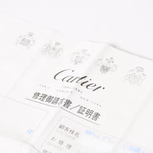 画像をギャラリービューアに読み込む, CARTIER カルティエ アールデコ バスキュラント クロック 置き時計 W0100007 不動 白文字盤 QZ GP ゴールド ブラック 良品 中古 4a003105