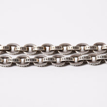画像をギャラリービューアに読み込む, CHROME HEARTS クロムハーツ LARGE PAPER CHN 20インチ ラージペーパーチェーン ブレスレット 重量97.95g 全長約51.5cm 美品 中古 4003436