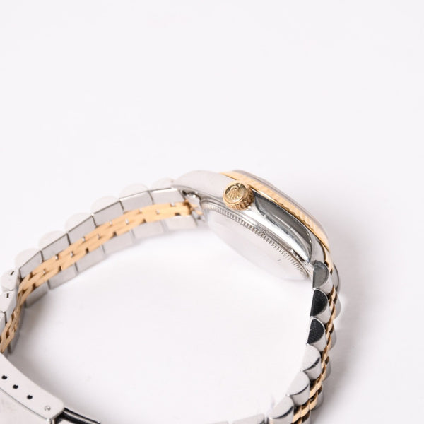 極美品 ROLEX ロレックス Datejust デイトジャスト 26mm 腕時計 79173NGR 重量57.63g 自動巻 SS/18KYG ルビー 白蝶貝文字盤 中古 4a003446