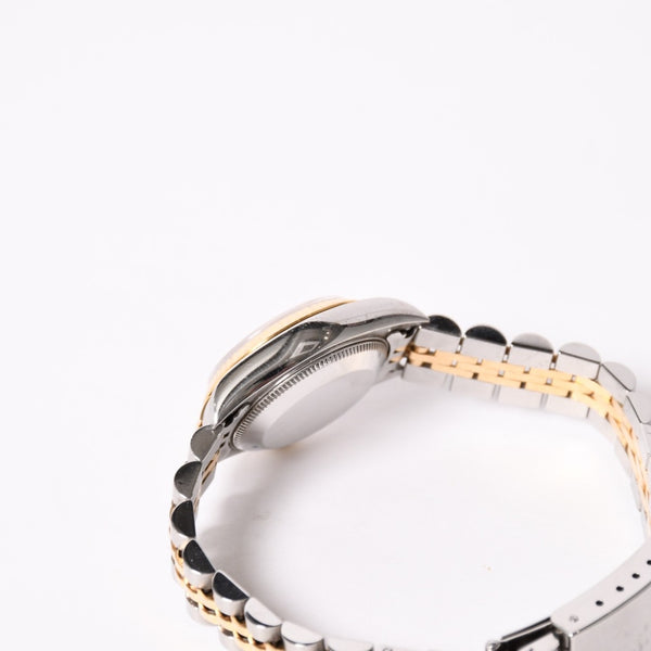 極美品 ROLEX ロレックス Datejust デイトジャスト 26mm 腕時計 79173NGR 重量57.63g 自動巻 SS/18KYG ルビー 白蝶貝文字盤 中古 4a003446
