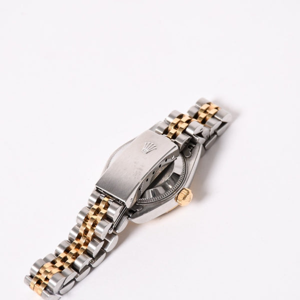 極美品 ROLEX ロレックス Datejust デイトジャスト 26mm 腕時計 79173NGR 重量57.63g 自動巻 SS/18KYG ルビー 白蝶貝文字盤 中古 4a003446