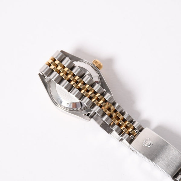 極美品 ROLEX ロレックス Datejust デイトジャスト 26mm 腕時計 79173NGR 重量57.63g 自動巻 SS/18KYG ルビー 白蝶貝文字盤 中古 4a003446