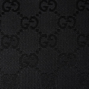 GUCCI グッチ GGキャンバスショルダーバッグ ハンドバッグ ワンショルダー GGキャンバス 132260 ブラック シルバー金具 美品 中古 4a003515
