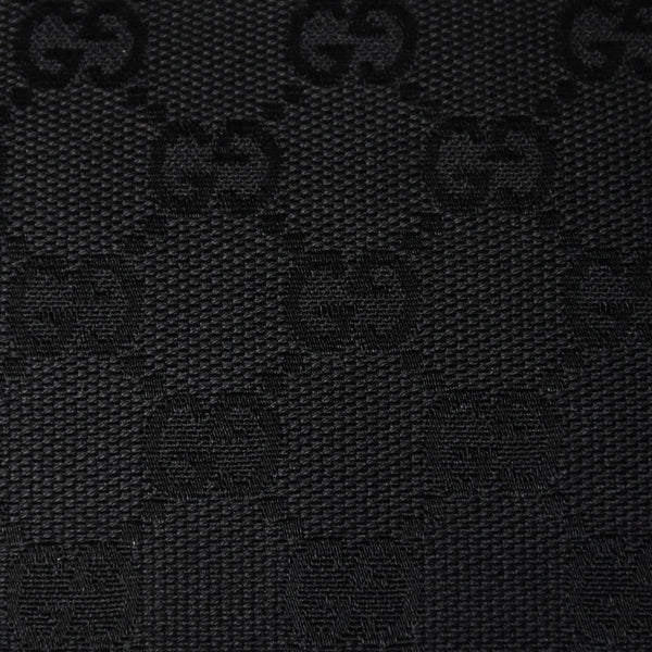 GUCCI グッチ GGキャンバスショルダーバッグ ハンドバッグ ワンショルダー GGキャンバス 132260 ブラック シルバー金具 美品 中古 4a003515