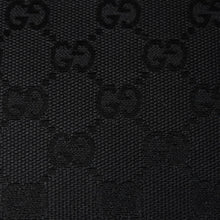 Load image into Gallery viewer, GUCCI グッチ GGキャンバスショルダーバッグ ハンドバッグ ワンショルダー GGキャンバス 132260 ブラック シルバー金具 美品 中古 4a003515