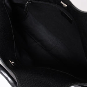 GUCCI グッチ GGキャンバスショルダーバッグ ハンドバッグ ワンショルダー GGキャンバス 132260 ブラック シルバー金具 美品 中古 4a003515