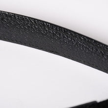 Load image into Gallery viewer, GUCCI グッチ GGキャンバスワンショルダーバッグ ホーボー ハンドバッグ ブラックレザー 124357 美品 中古 4a003512