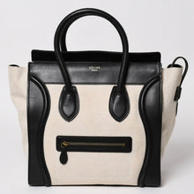 Load image into Gallery viewer, 極美品 CELINE セリーヌ Luggage Medium Shopper Handbag ラゲージ ミディアムショッパー ハンドバッグ フィービー期 中古 4a003453